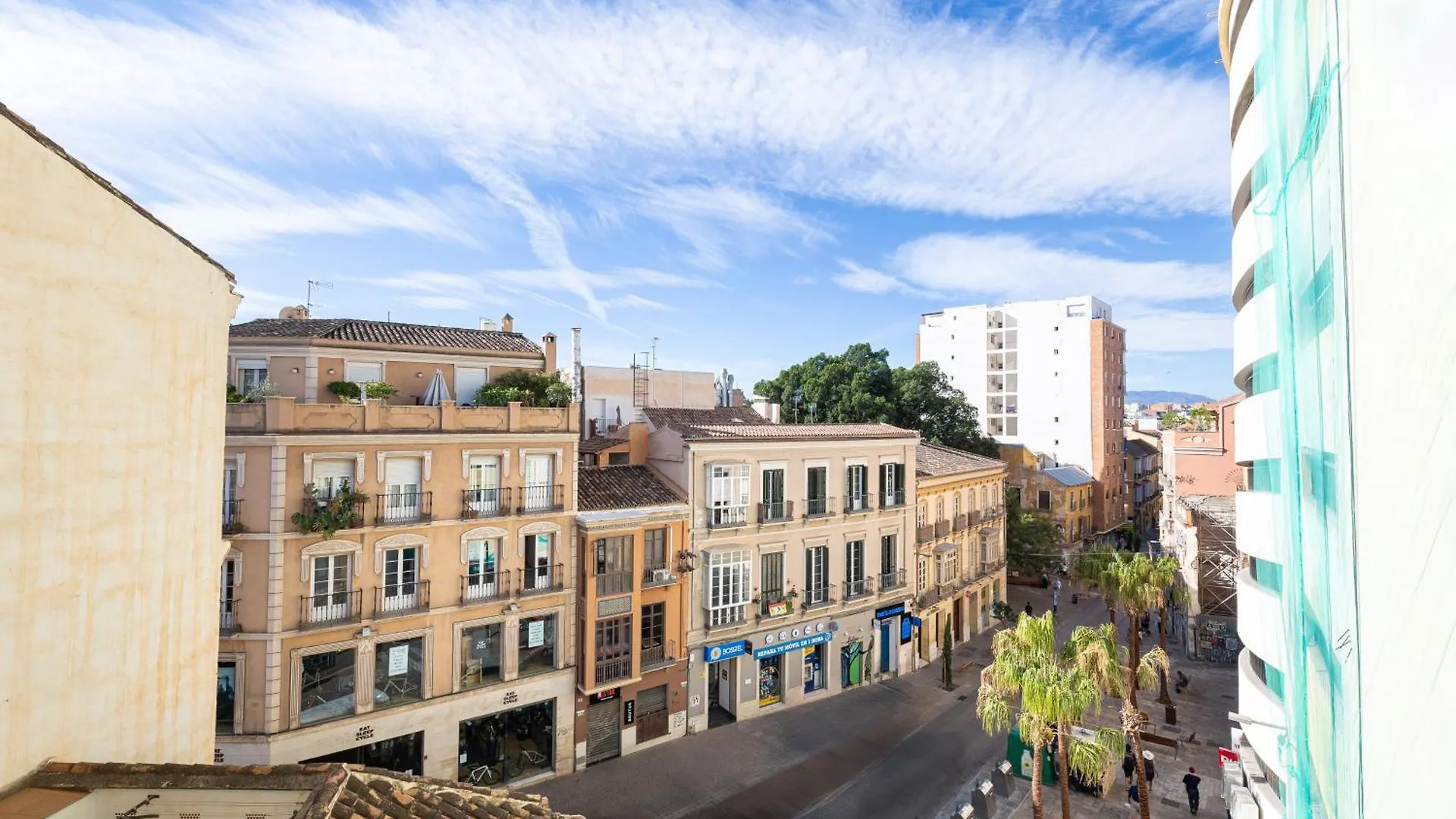 Holidays2Malaga Dos Aceras In Old Town & High Speed Wifi 0*, Malaga Spain