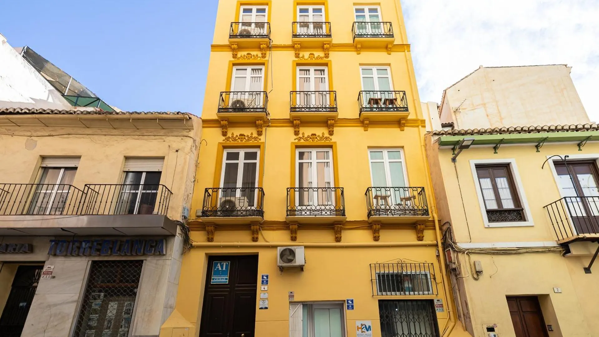 Holidays2Malaga Dos Aceras In Old Town & High Speed Wifi Spain