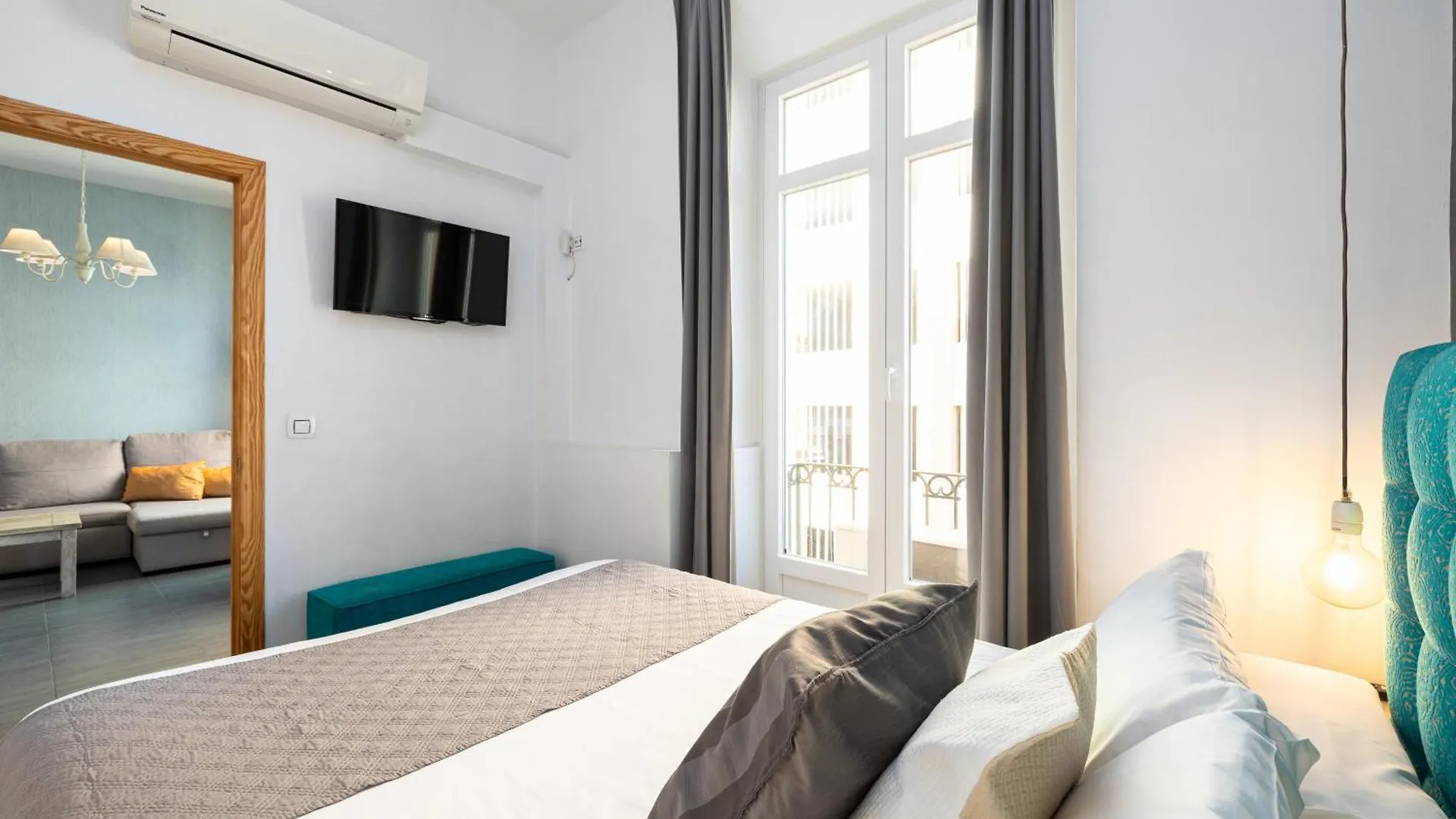 Holidays2Malaga Dos Aceras In Old Town & High Speed Wifi 0*, Malaga Spain